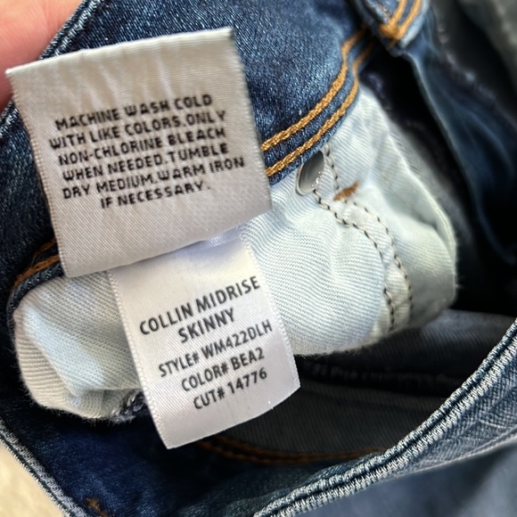 Hudson Colin midrise skinny jeans - Picture 13 of 16